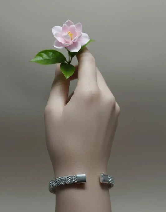 Classic Silver-Tone Unisex Bracelet