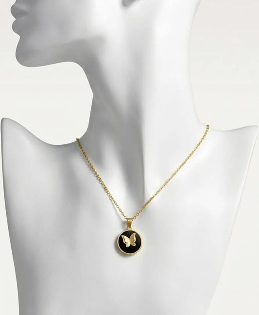 Aura Butterfly Medallion