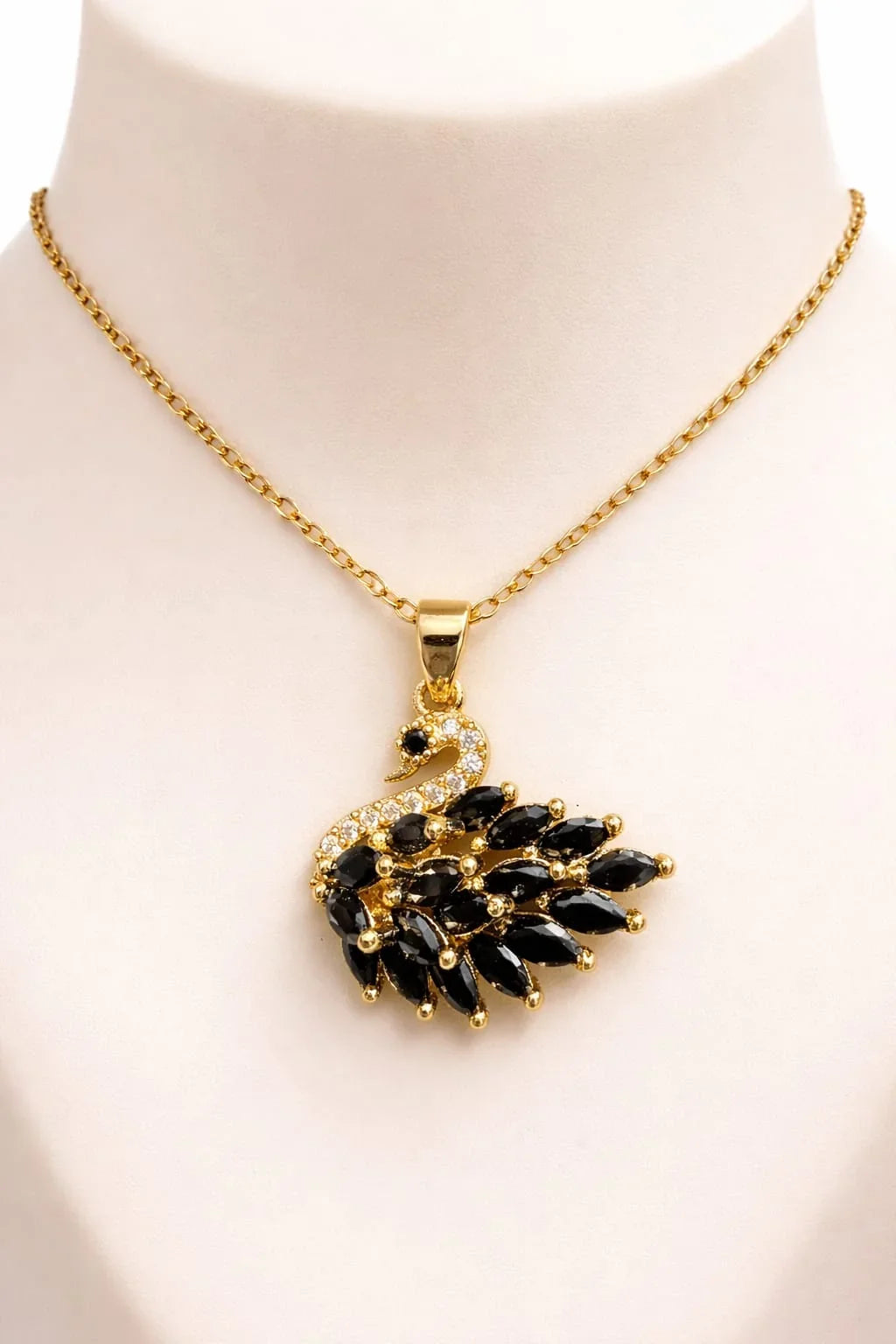 Black Swan Necklace