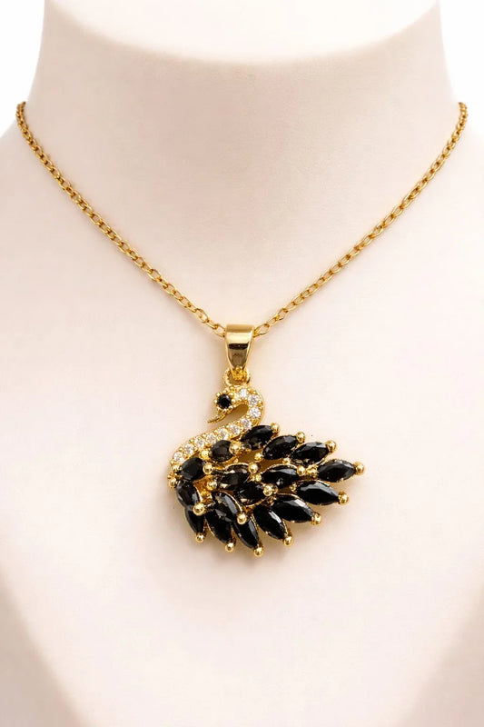 Black Swan Necklace