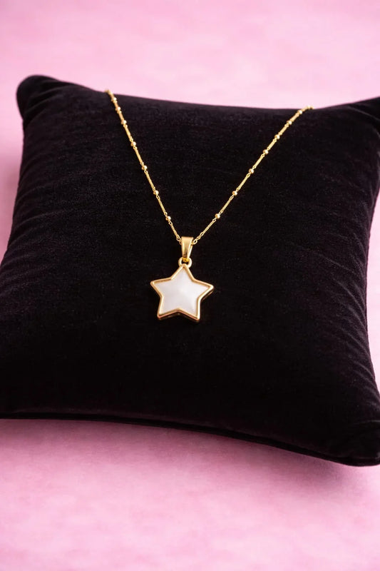 Celeste Star Pendant Necklace