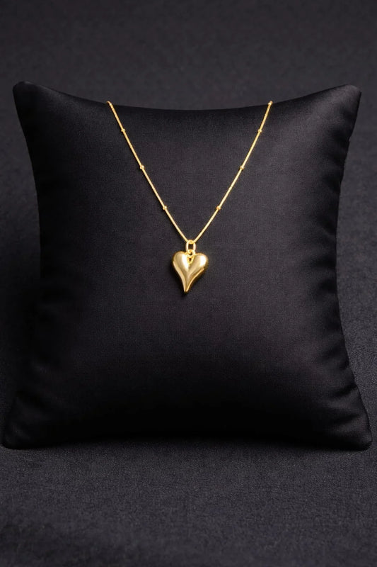 Radiant Heart Pendant Necklace