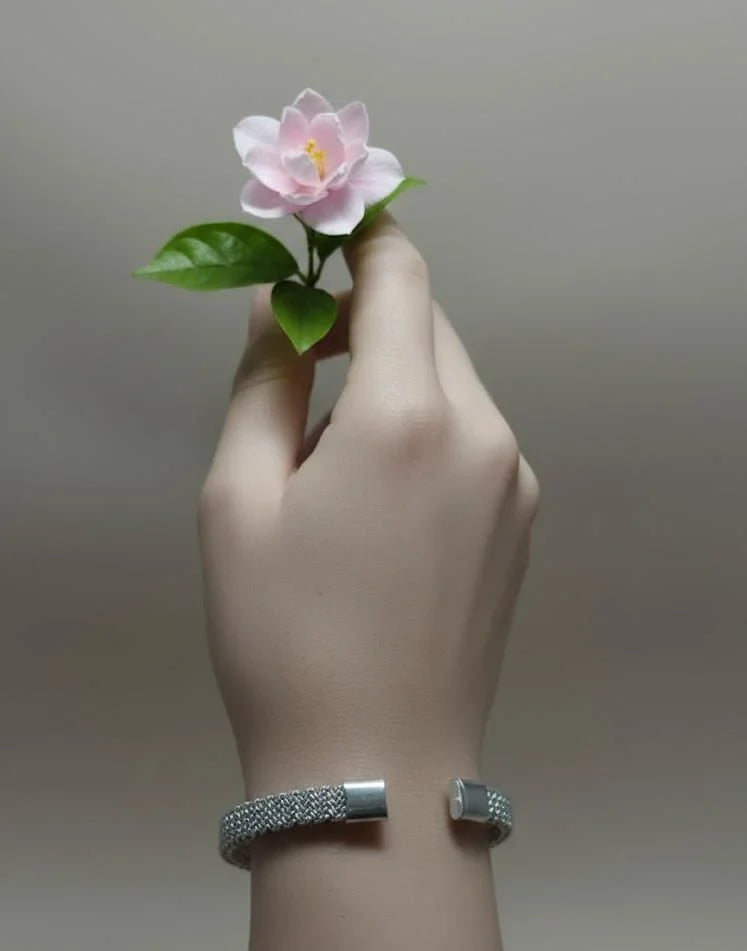 Classic Silver-Tone Unisex Bracelet