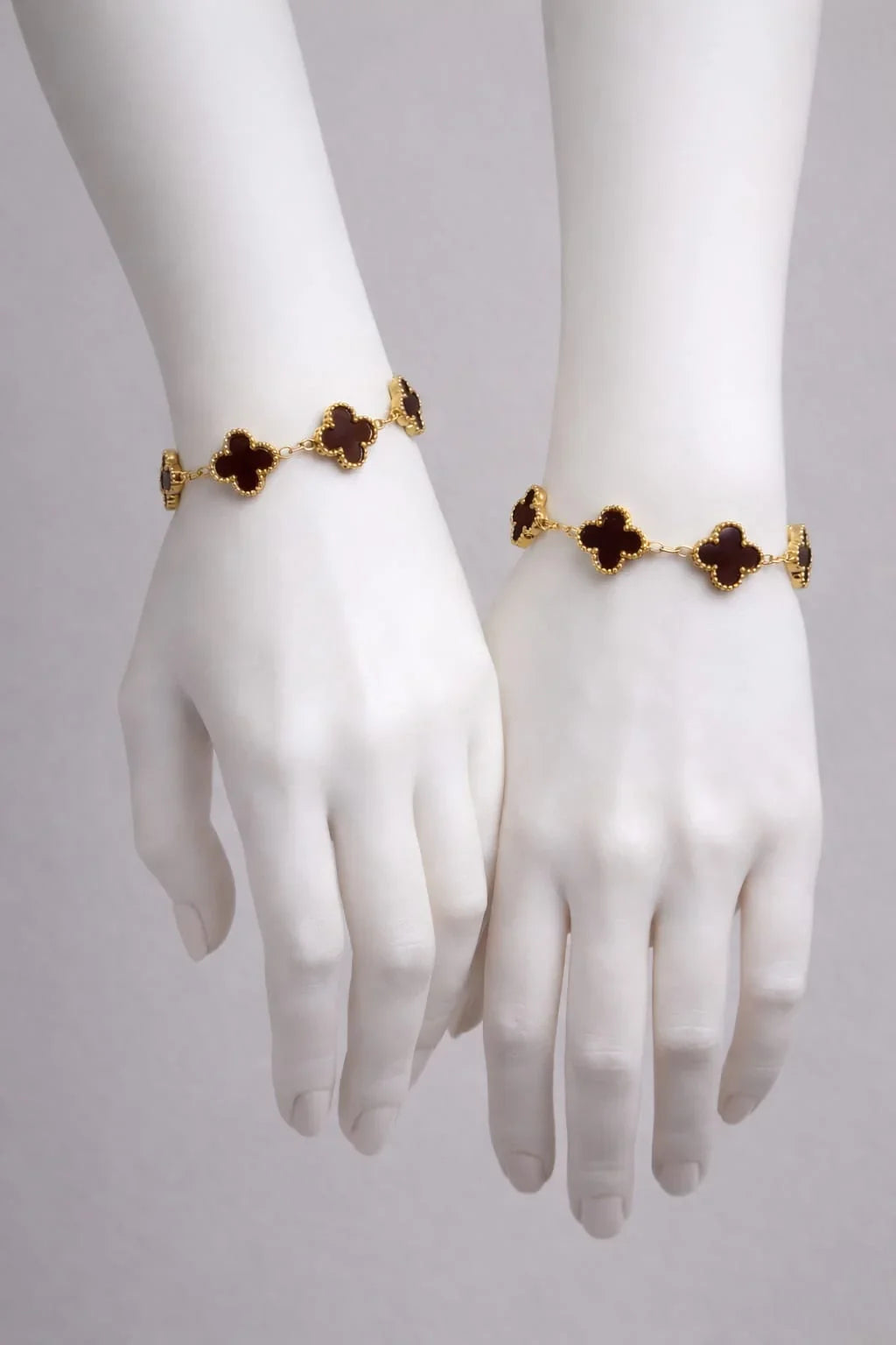 Cocoa Clover Gold Bracelet