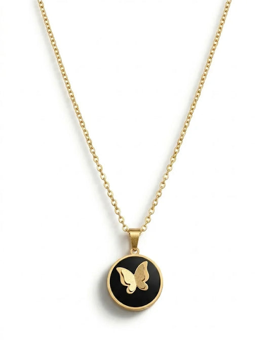 Aura Butterfly Medallion