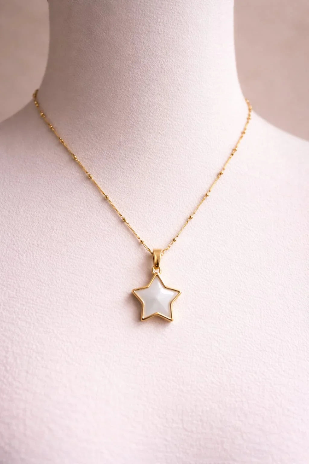Celeste Star Pendant Necklace