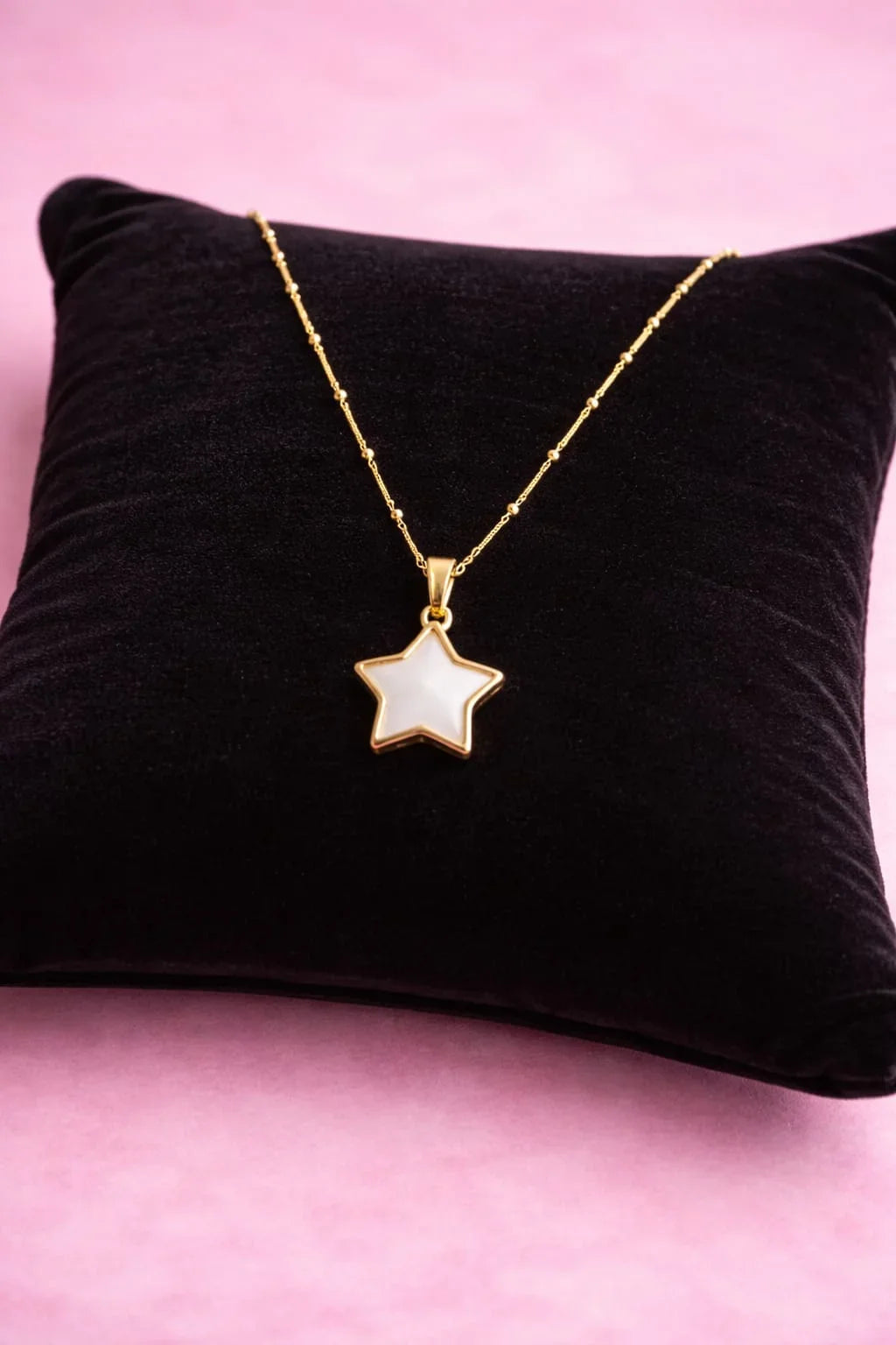 Celeste Star Pendant Necklace
