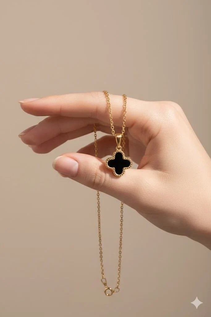 Lucky Clover Necklace