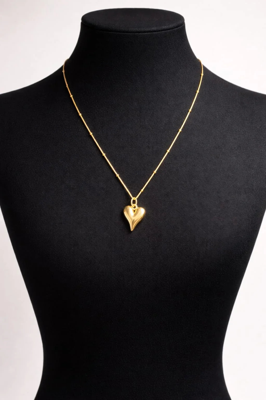 Radiant Heart Pendant Necklace