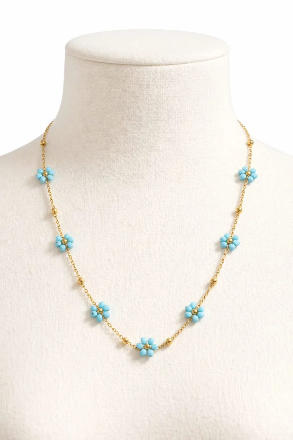 Turquoise Flora Royale Necklace
