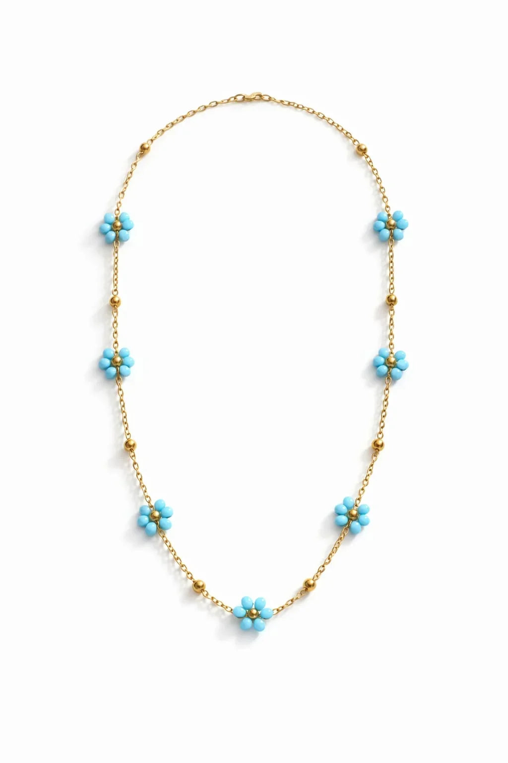 Turquoise Flora Royale Necklace