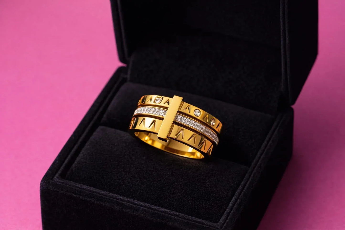 Velora T-Bar Ring